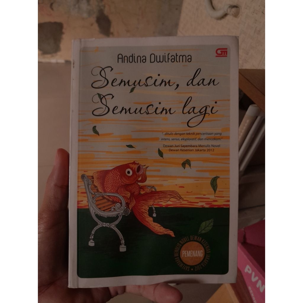 Semusim dan semusim lagi. Andina Dwifatma. Ori, preloved