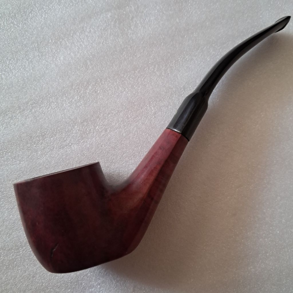 SITTER NOMARKING PIPA BRIAR ESTATE PIPA CANGKLONG KAYU ANTIQUE