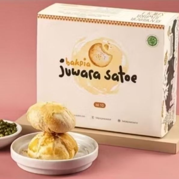 

Bakpia Kering Juwara Satoe All Variant