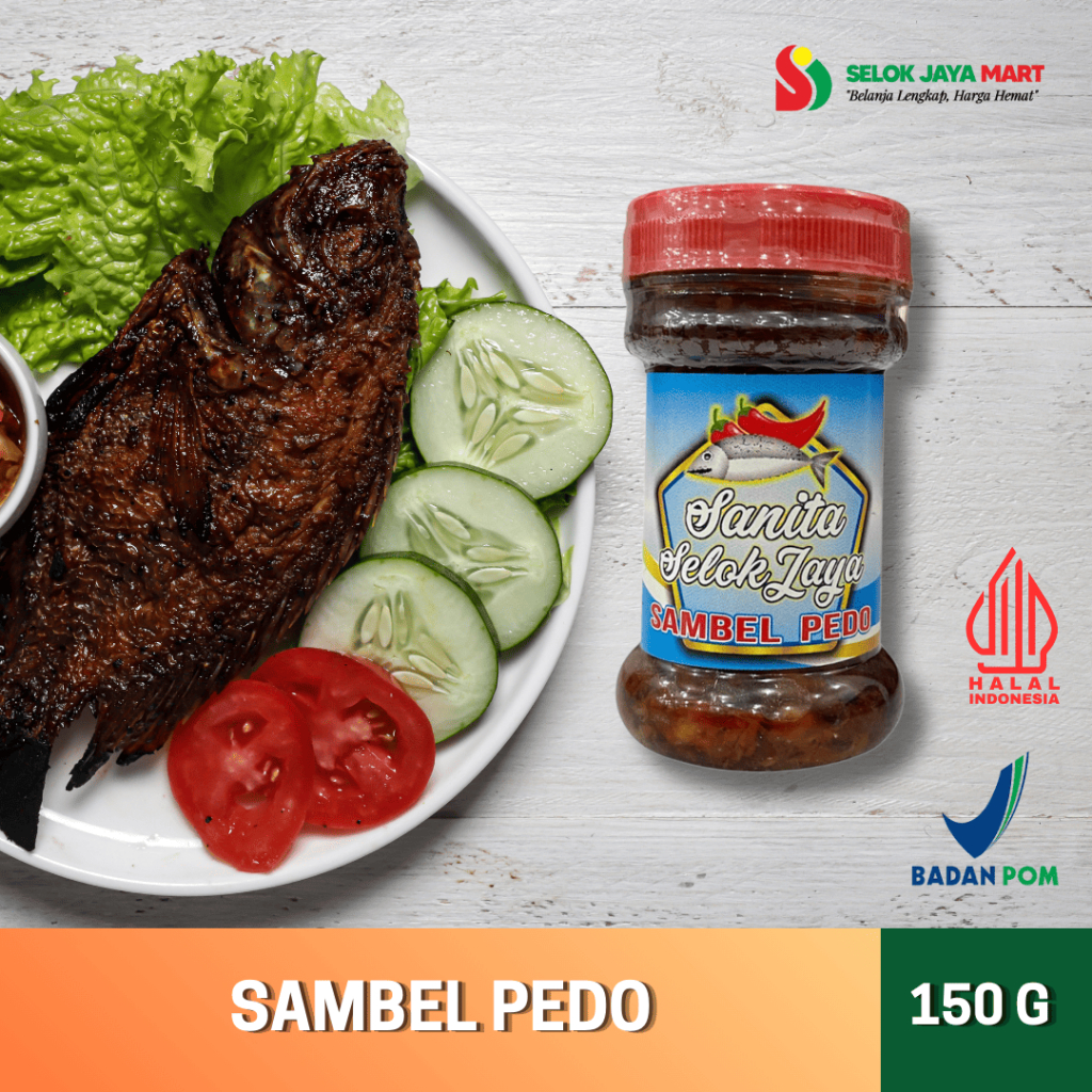 

SAMBEL PEDO 150 GRAM - SANITA SELOK JAYA