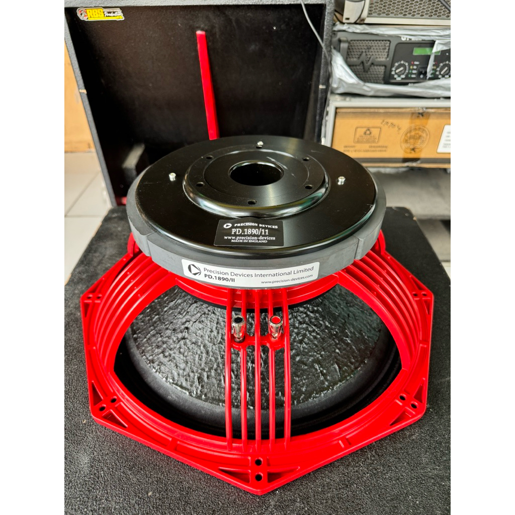 SPEAKER PD 1890 COIL 5 SUBWOOFER / Speaker Pd 18” Pd 1890 subwoofer / speaker pd 18” pd1890 coil 5 s