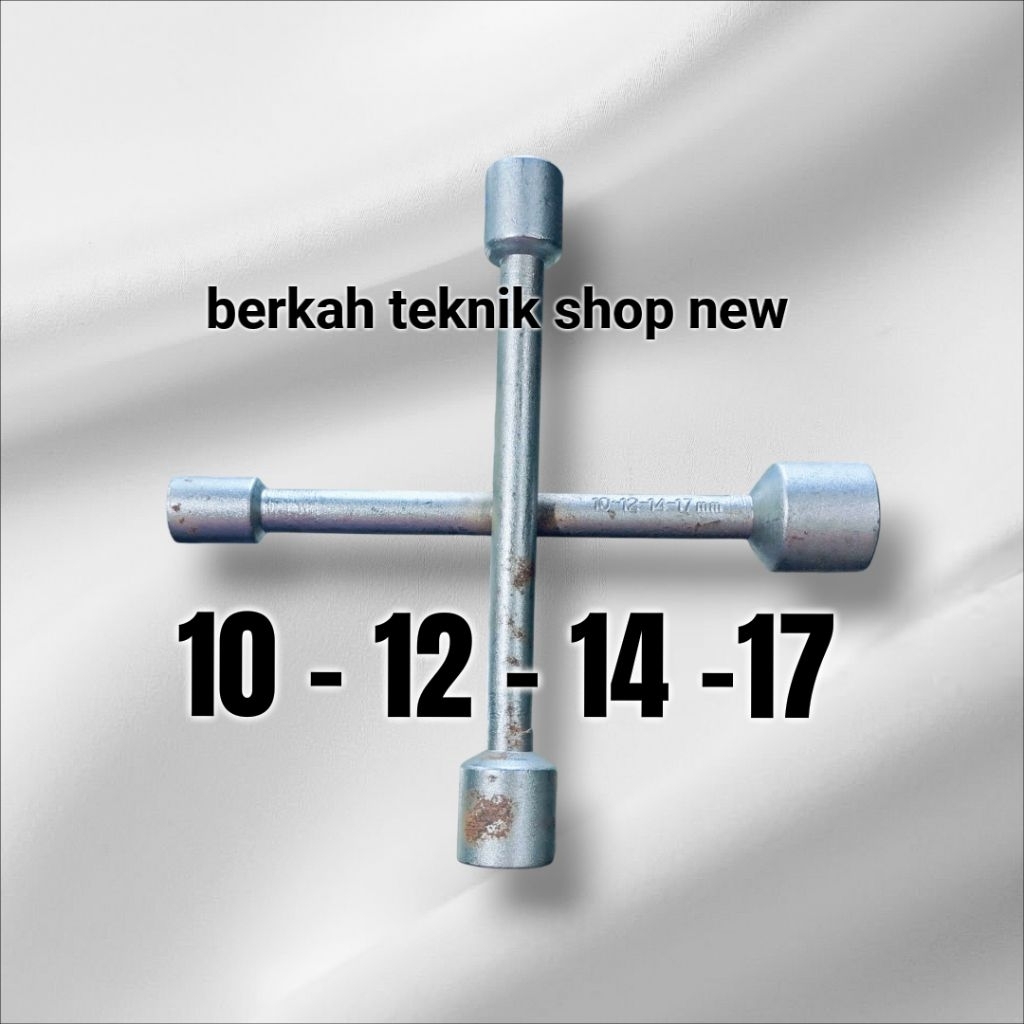 KUNCI PALANG MINI ( 10 - 12 - 14 - 17 ) kunci sock Y T L shock ring pas