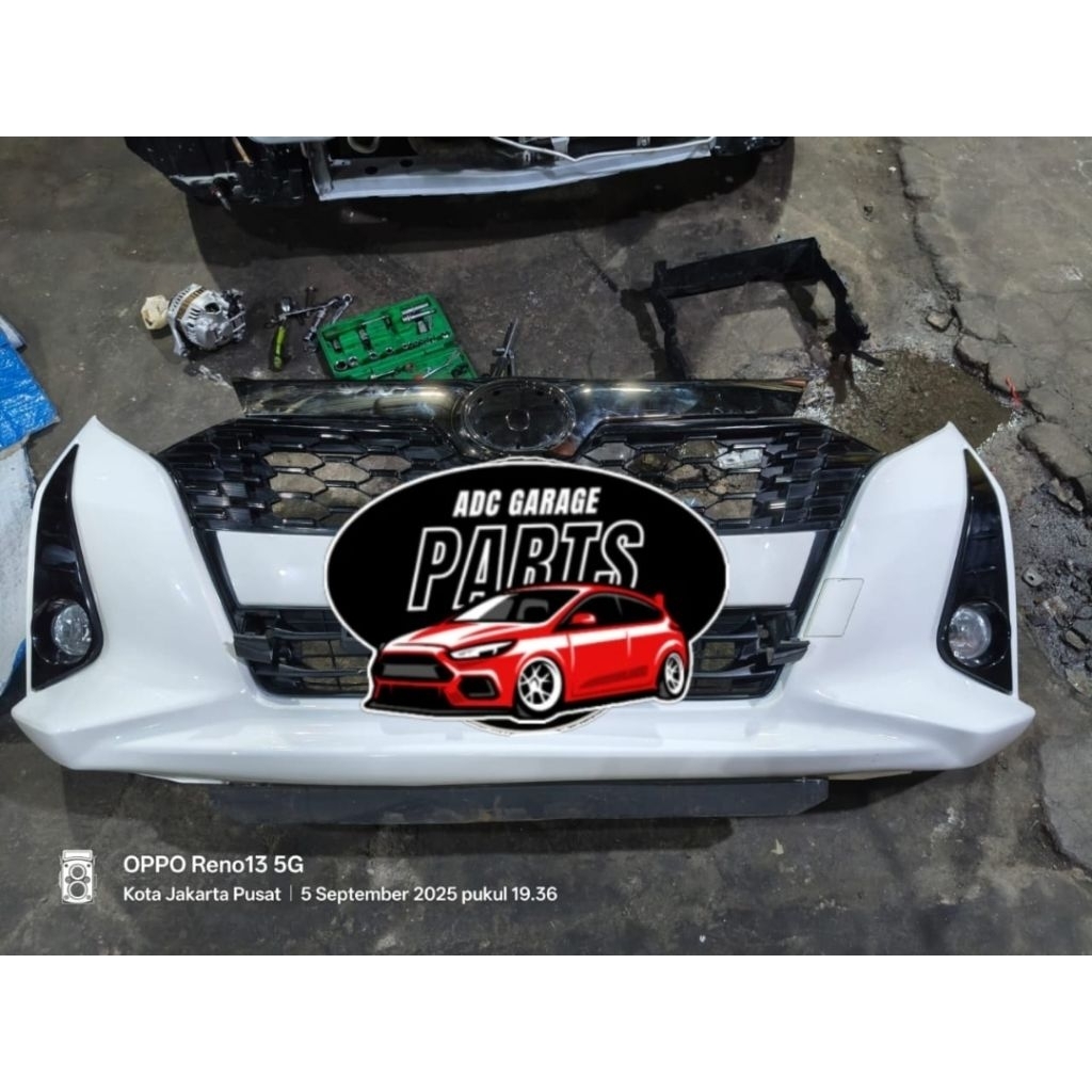 Bemper depan Calya 2019/2025