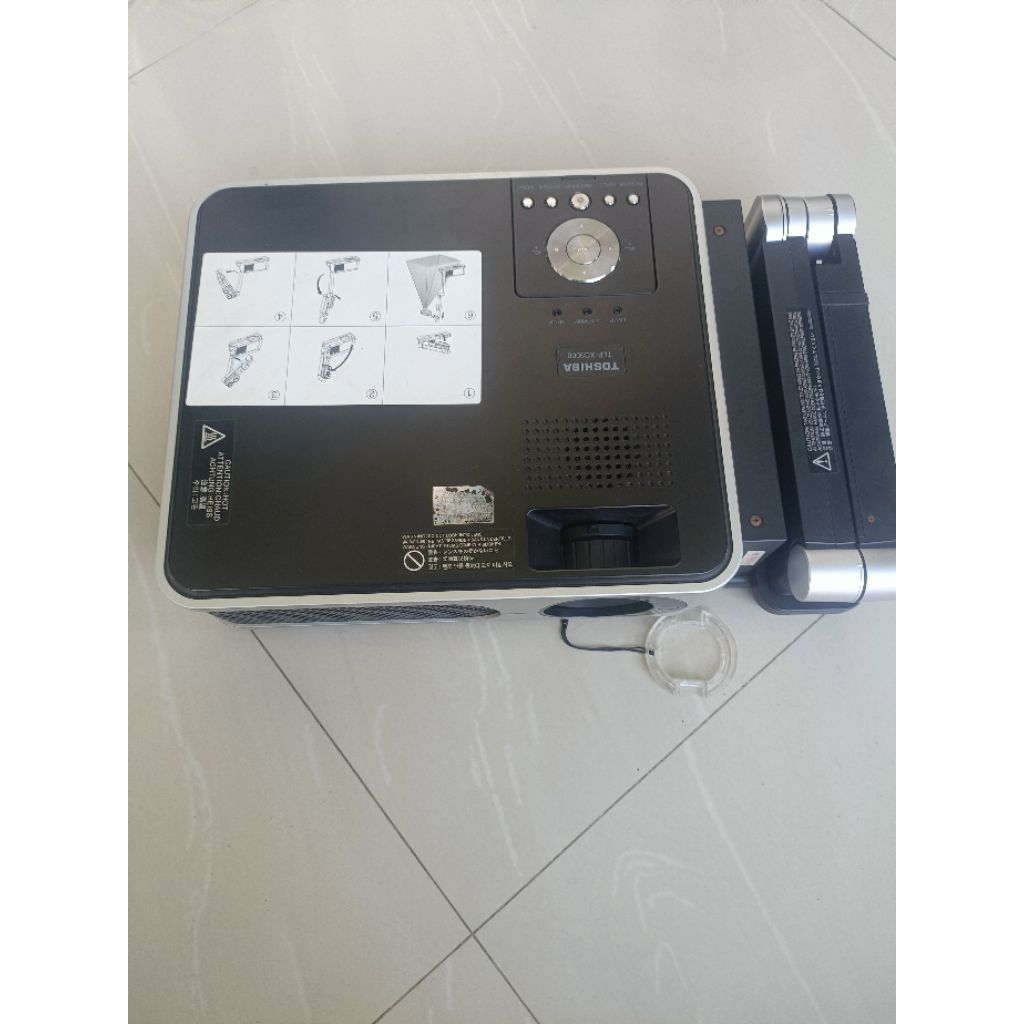 jual proyektor Toshiba TLP XC3000