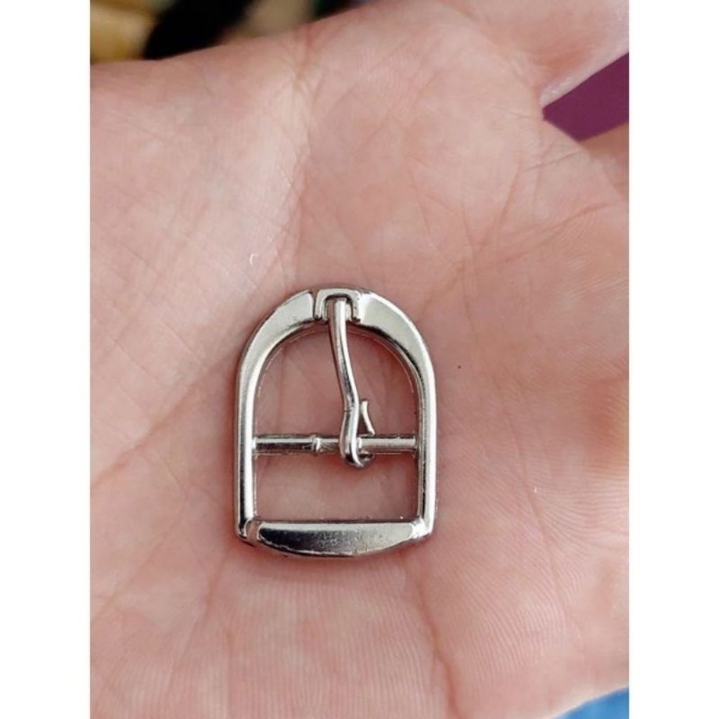 Aksesoris  gesper sandal sepatu wanita gesper (1,8cm) gesper tusuk  gesper kait gesper sandal sepatu