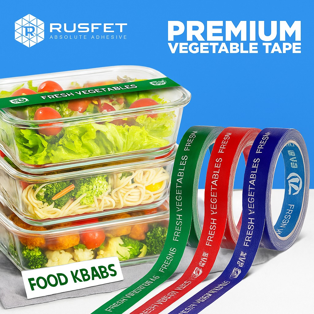 

Lakban Sayur Fresh Cortape 18mm 50m Termurah