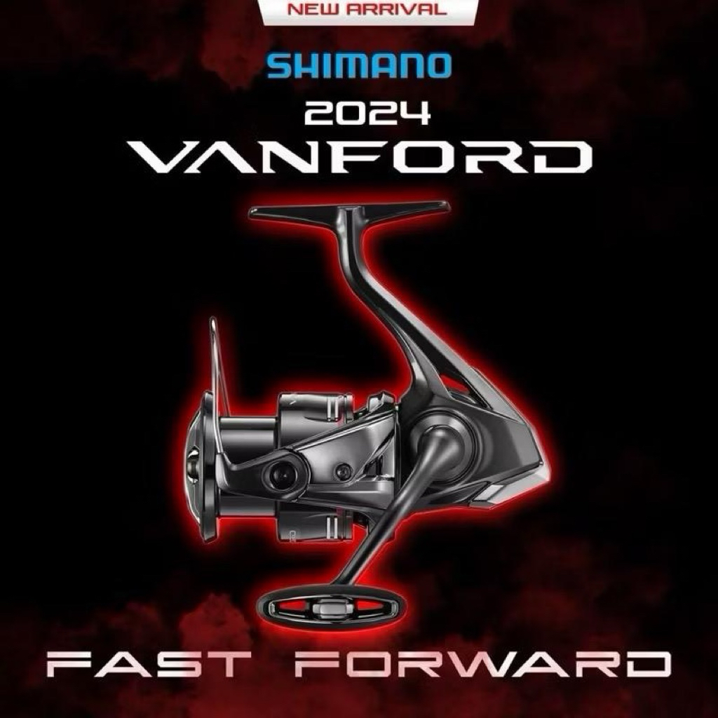 SHIMANO VANFORD Reel Pancing Spinning
