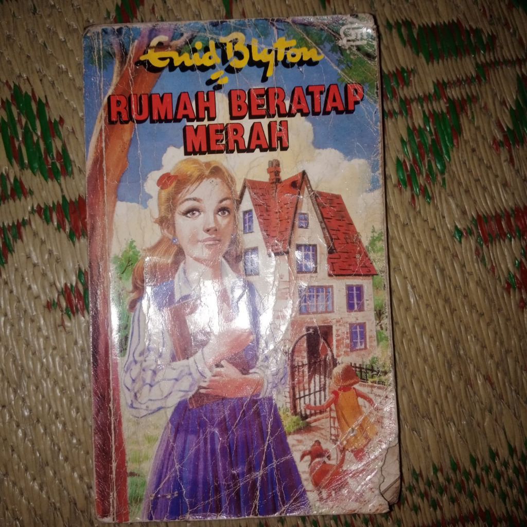Rumah Berwarna Merah/Enid blyton