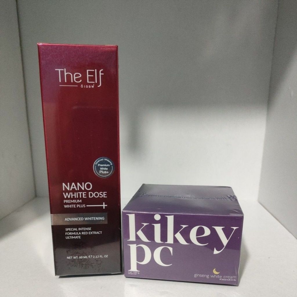 THE ELF COMBO KIKEY PC, LOTION SERUM BOOSTER ORI THAI
