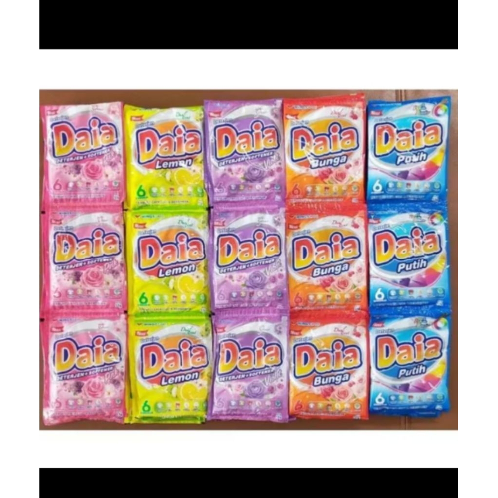 DAIA Detergent bubuk renteng