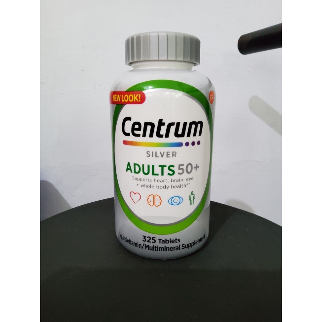 Centrum Silver Adults 50+ Isi 325 Tabs