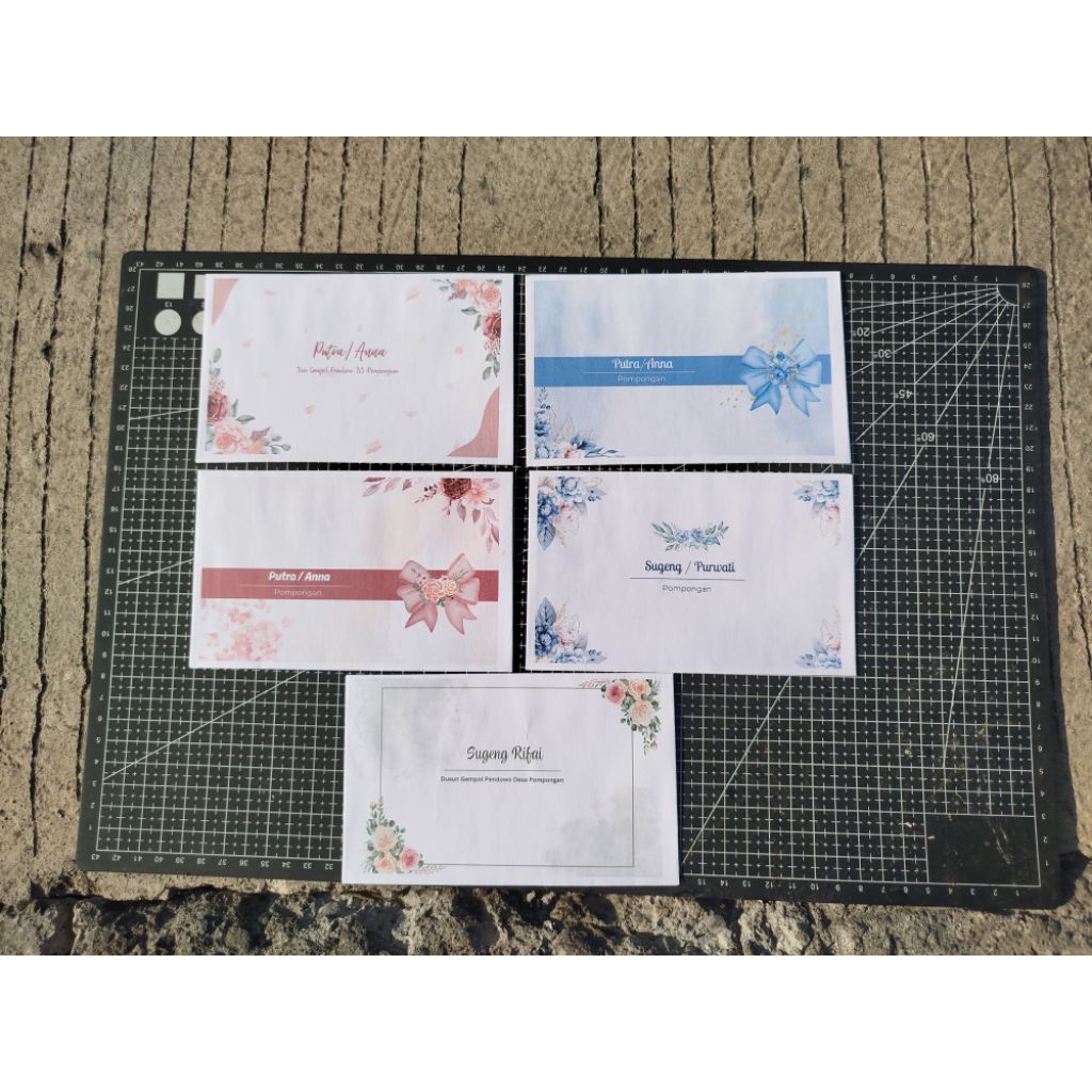 

Amplop kondangan custom nama