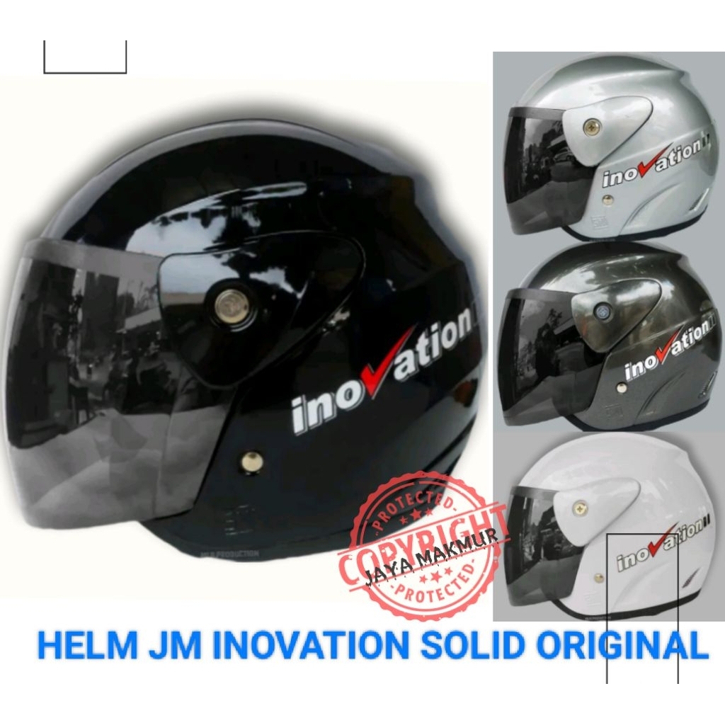 Helm JM evo innovation solid SNI original