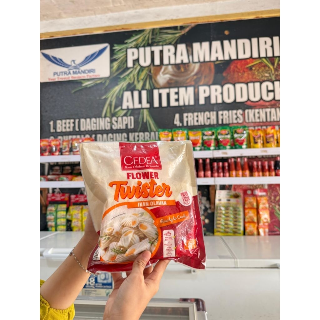 

FLOWER TWISTER CEDEA