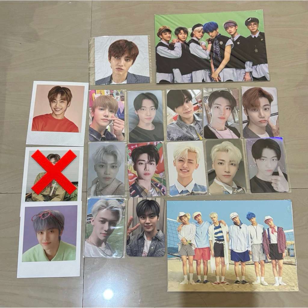 NCT Dream Jaemin Jeno Photocard pc dreamshow, hello future, resonance, dll