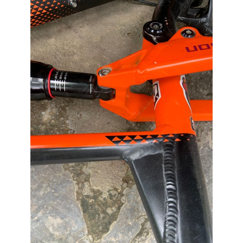 frame polygon siskiu d5