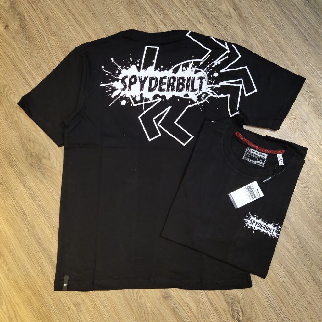 KAOS SPYDERBILT COTTON COMBED 24s/TSHIRT SURFING SUPER PREMIUM/BAJU COWOK CEWEK VINTAGE/KAOS PRIA DI