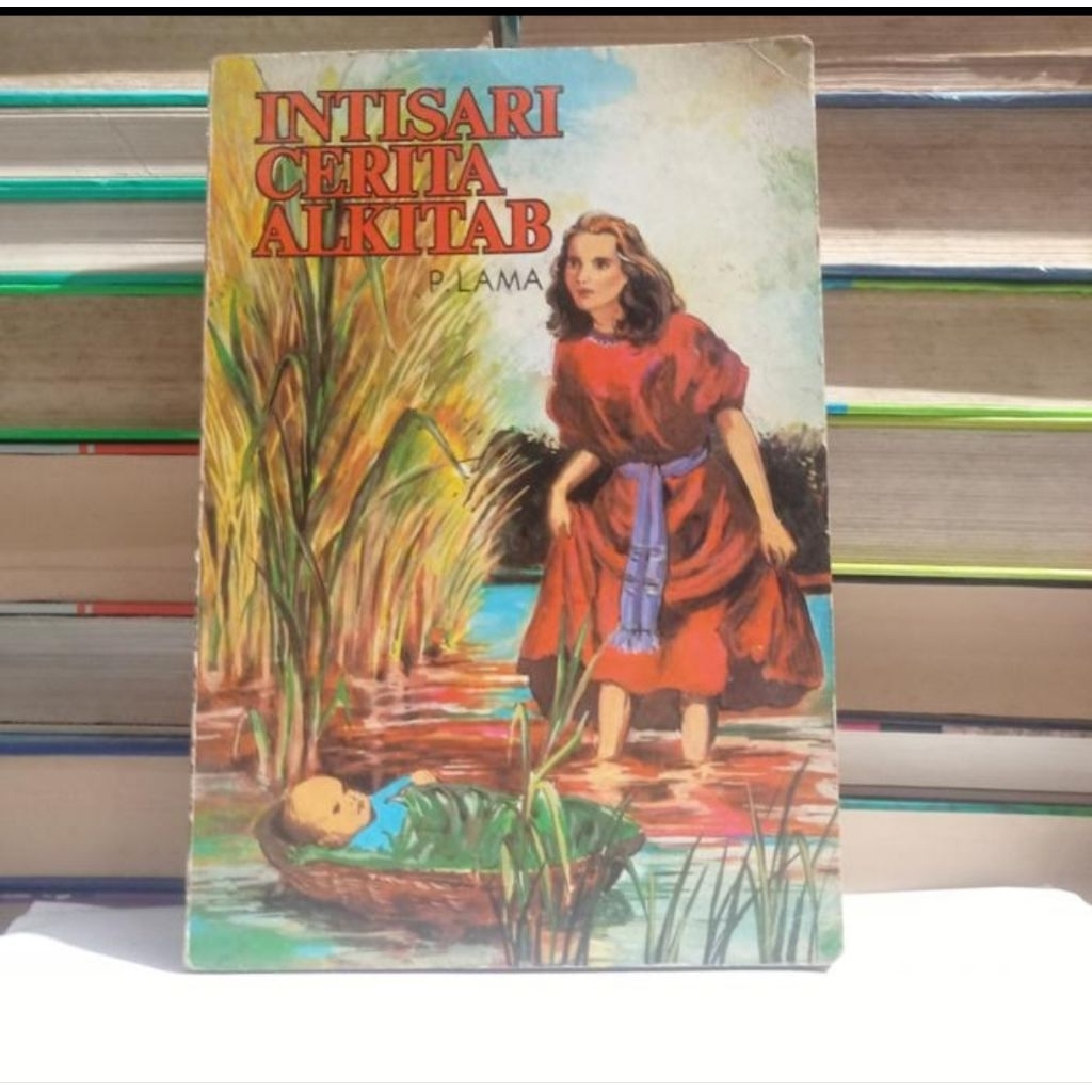 INTISARI CERITA ALKITAB - PERJANJIAN LAMA