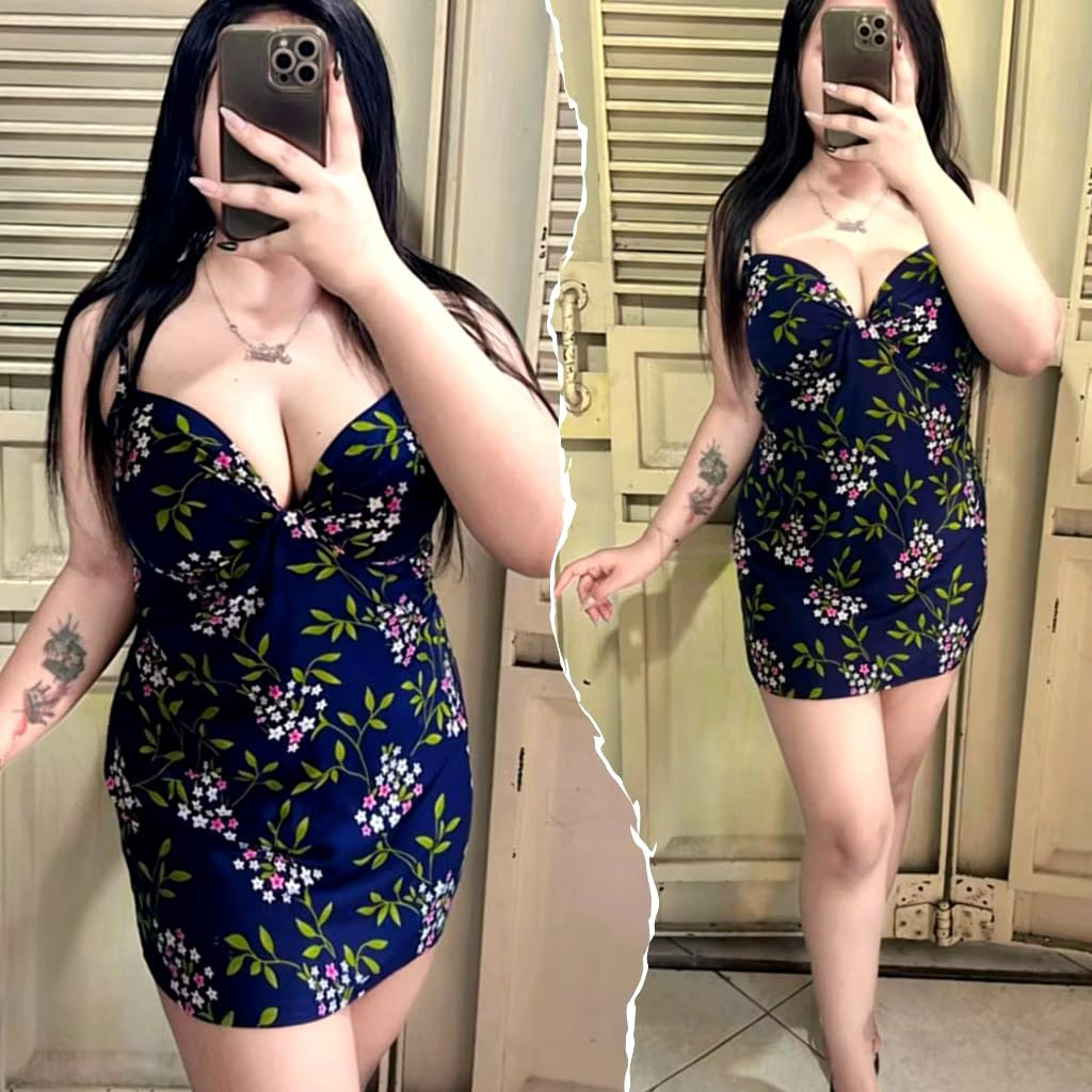 Daster Bali Honey Dress//Daster Mini Rayon Motif Super Cantik