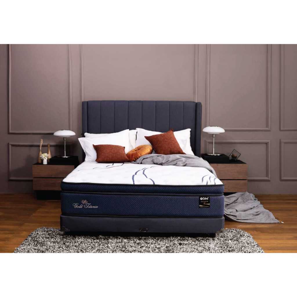 Springbed Central Gold Titania / Kasur Central Gold Titania - Central Springbed
