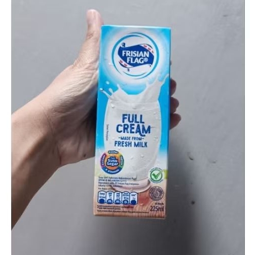 

Frisian Flag Susu UHT Full Cream 225ml
