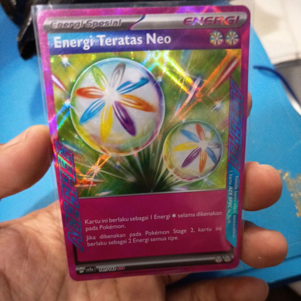 Energi Teratas Neo - Kartu Pokemon