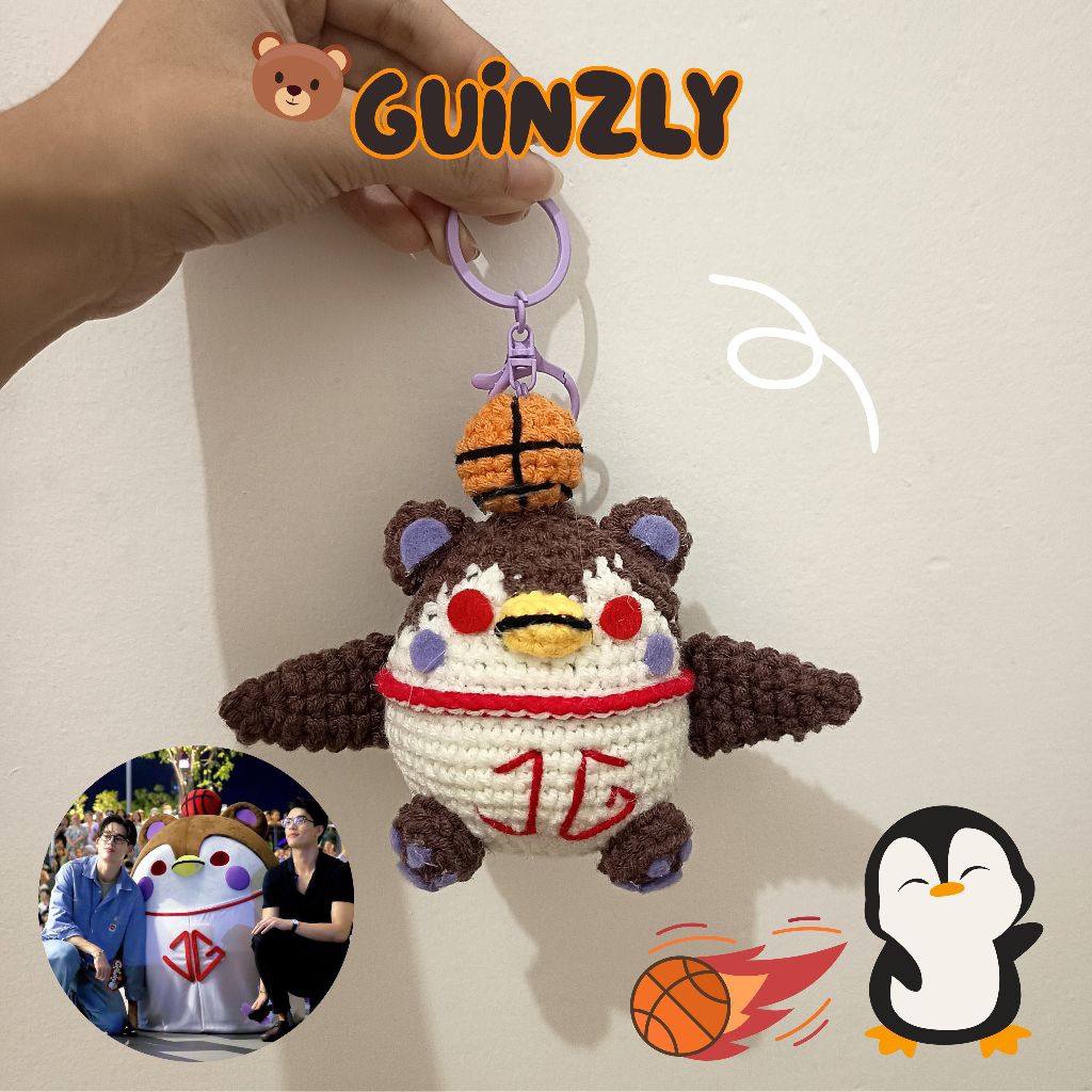 GUINZLY GMMTV / GUINZLY KEYCHAIN / GMMTV MASCOT