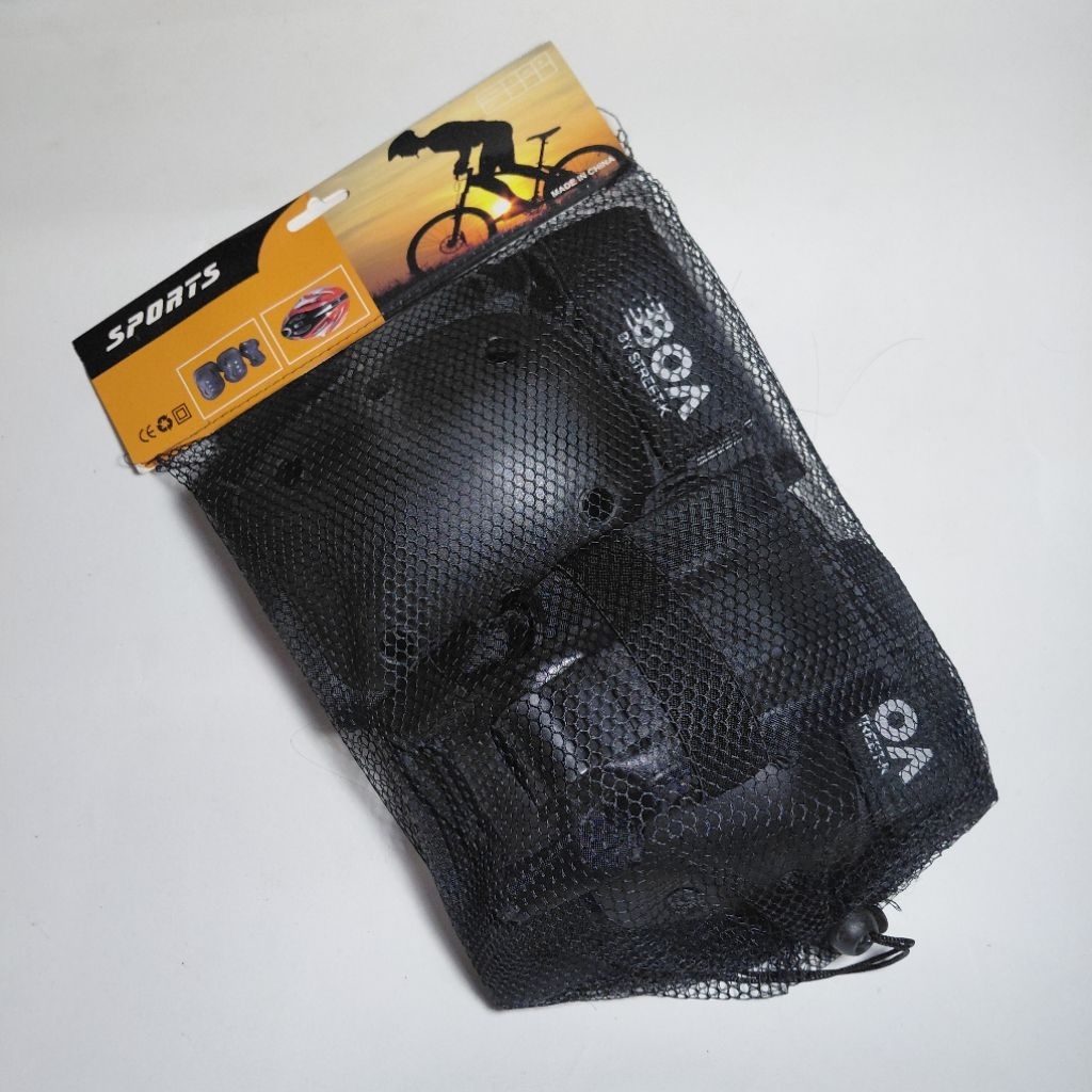 PELINDUNG LUTUT BODY PROTECTOR ANAK SKATE BMX SCOOTER