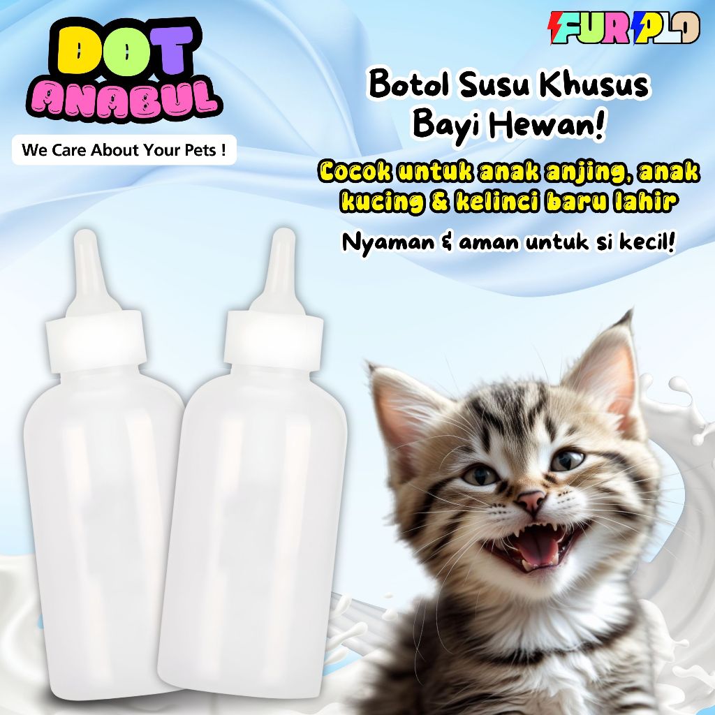 Dot Kucing,Anjing Dot Anak Alat Minum Kucing,Anjing,Kelinci Furplo