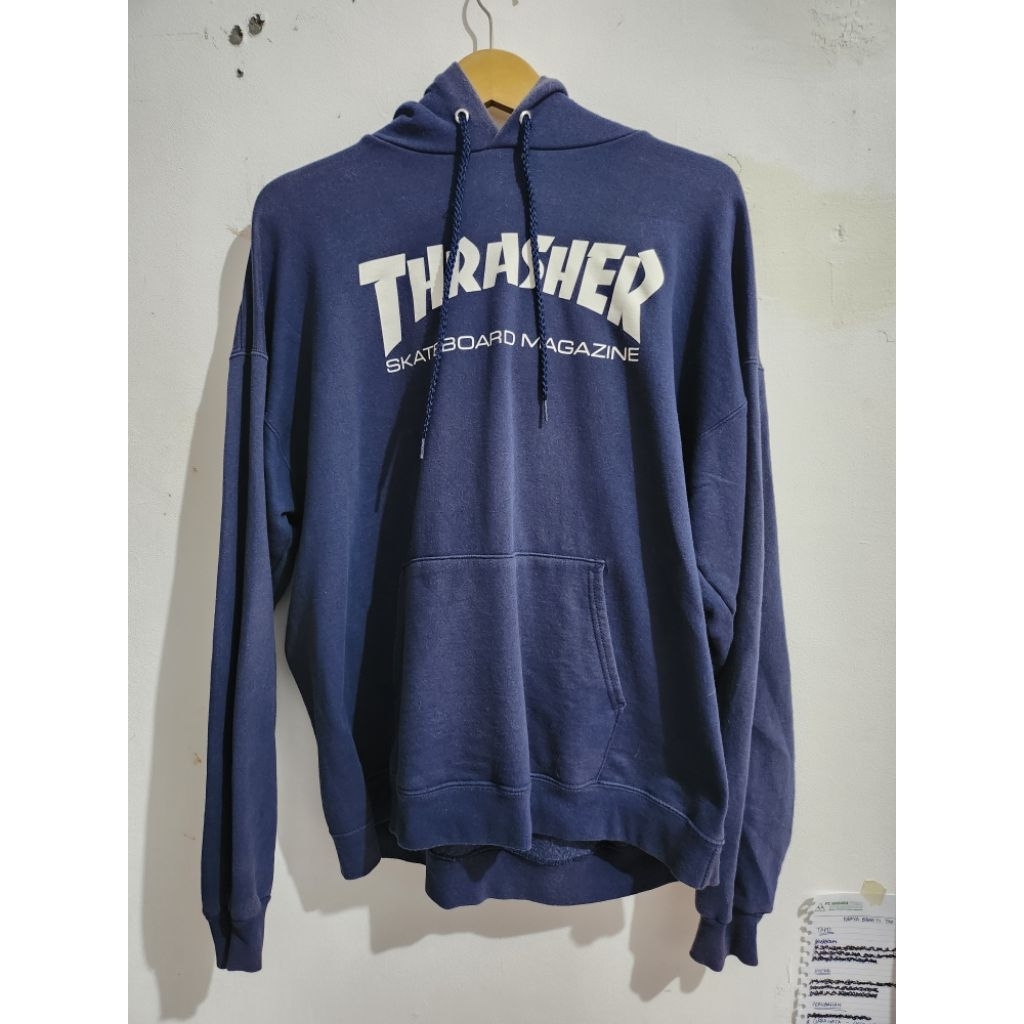 Hoodie Thrasher Skate Mag Hood Navy