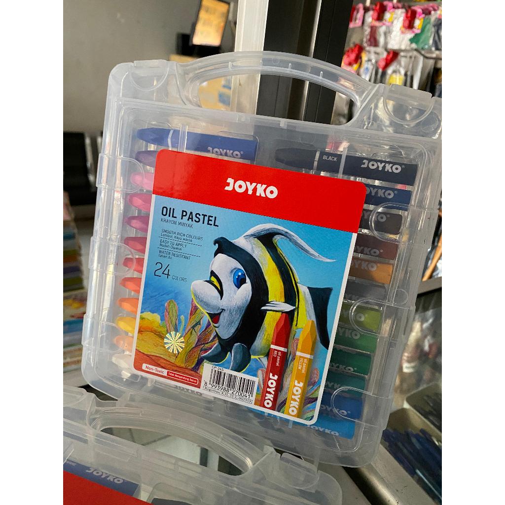 

(1 PAK 24W) CRAYON JOYKO OIL PASTEL OP-24S