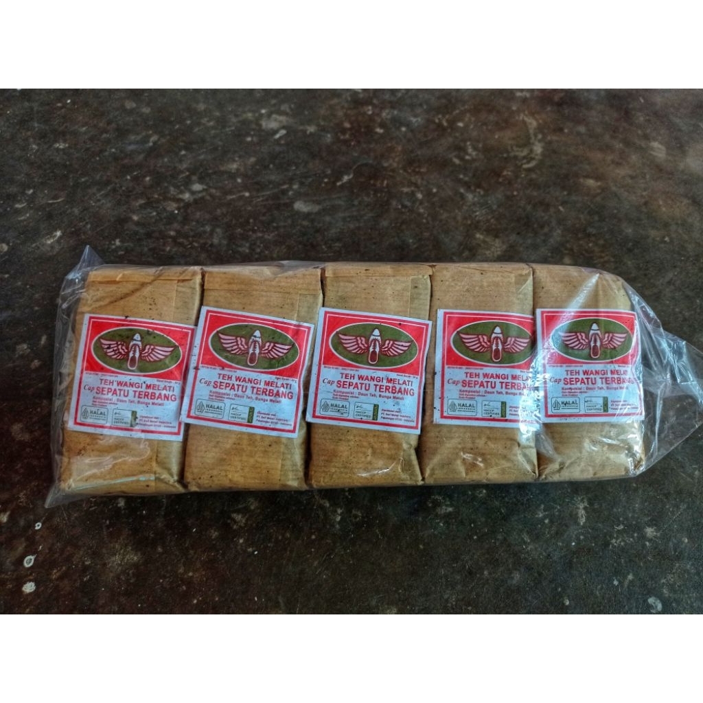 

TEH TUBRUK CAP SEPATU TERBANG 1 PACK ISI 10PCS/ Teh Wangi / Enak / Bpom / Cod