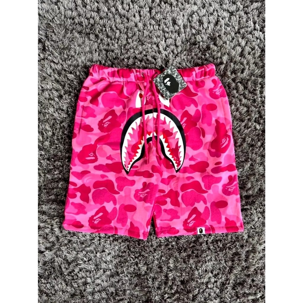 CELANA PENDEK BAPE PINK