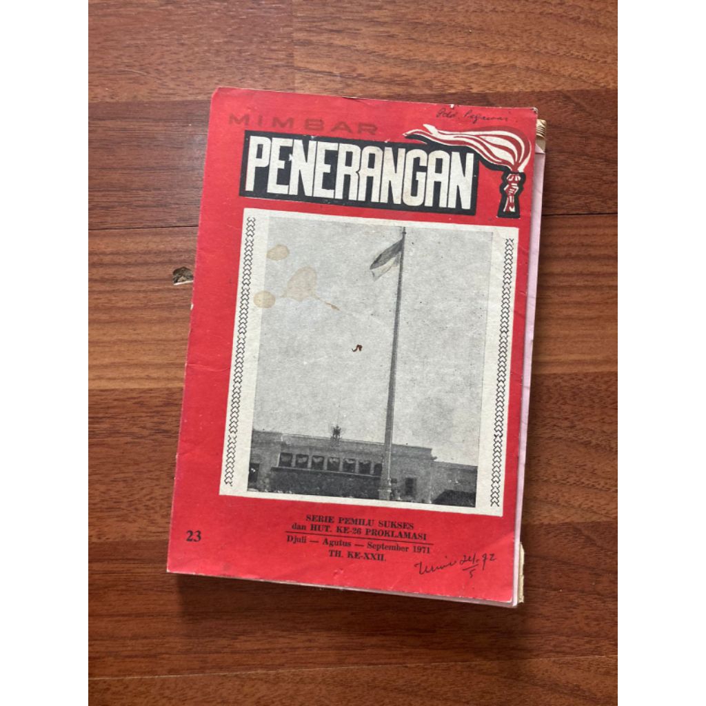 Buku - MIMBAR PENERANGAN