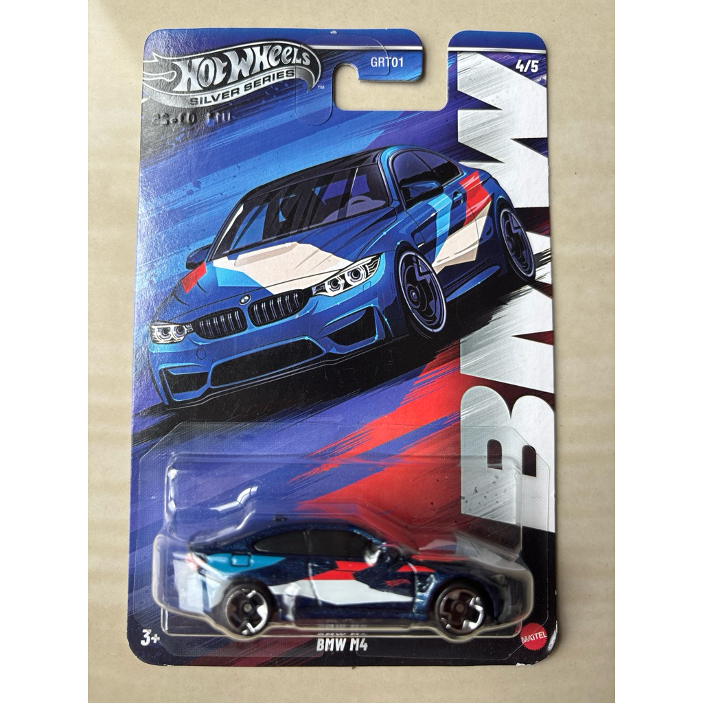 Hot Wheels BMW M4