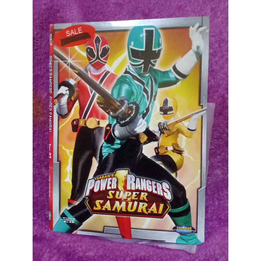 VCD ANAK POWER RANGERS SUPER SAMURAI EPISODE 7