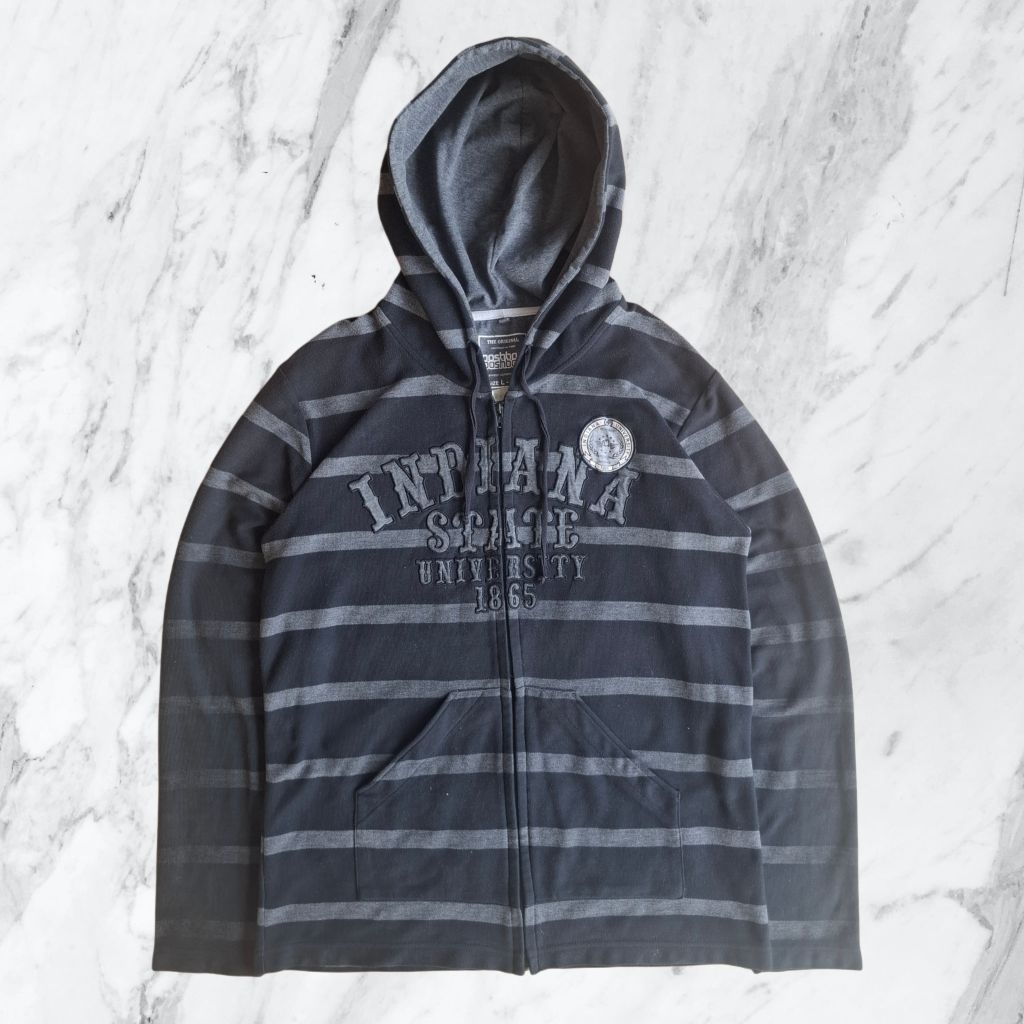 Zip Hoodie Poshboy Size M fit L