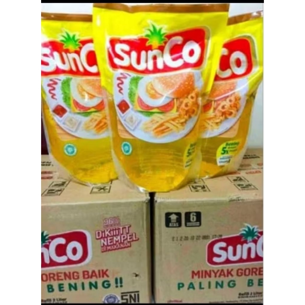 

LANGSUNG KIRIM Minyak Goreng Sunco 2L 1 dus isi 6