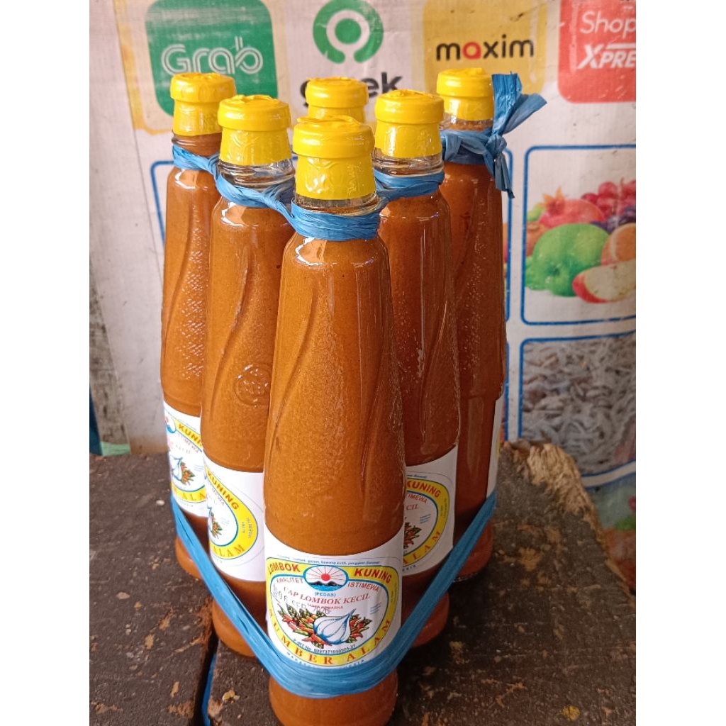 

460ml Perbotol Lombok Kuning Lombok Sumber Alam