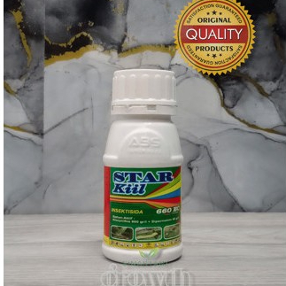 Insektisida Star Kill 660EC Pengendali Hama Ulat  Pada Tanaman