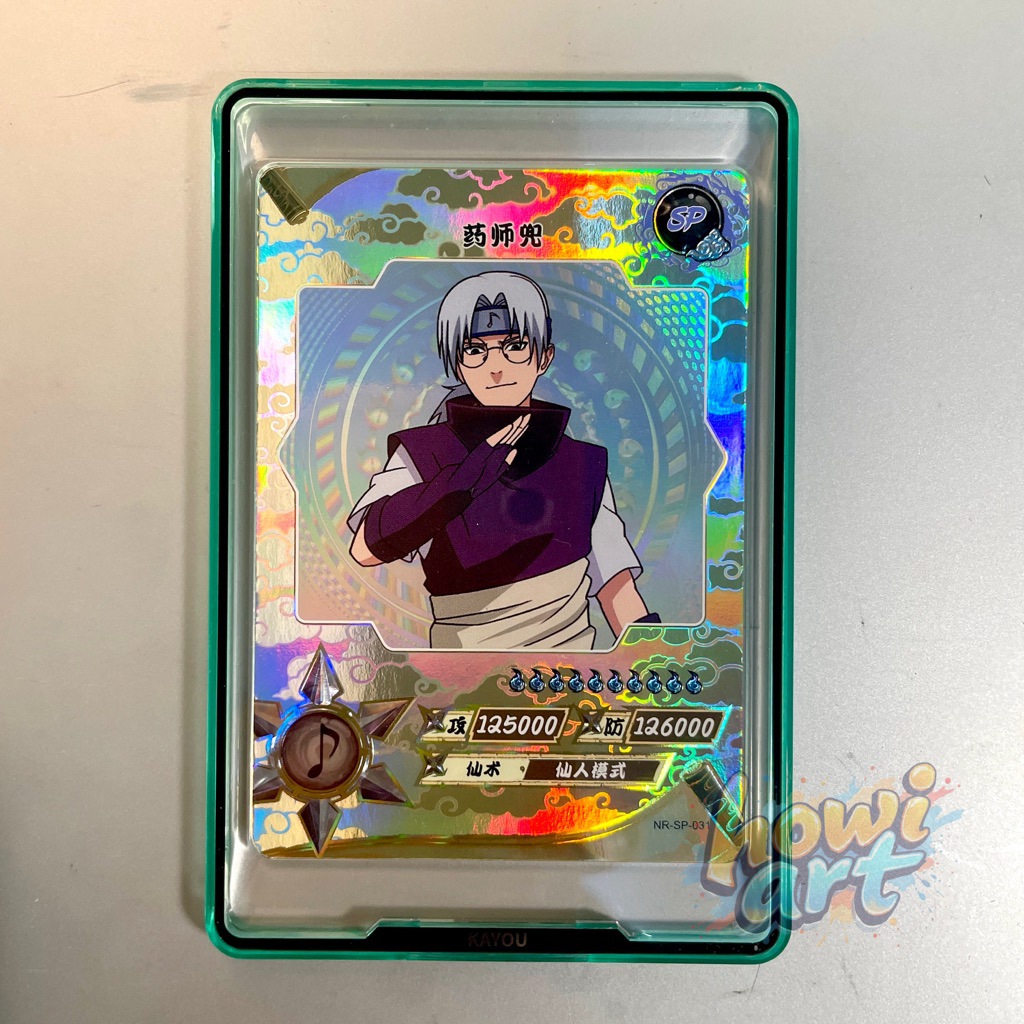 Kartu Naruto Kayou - SP Kabuto