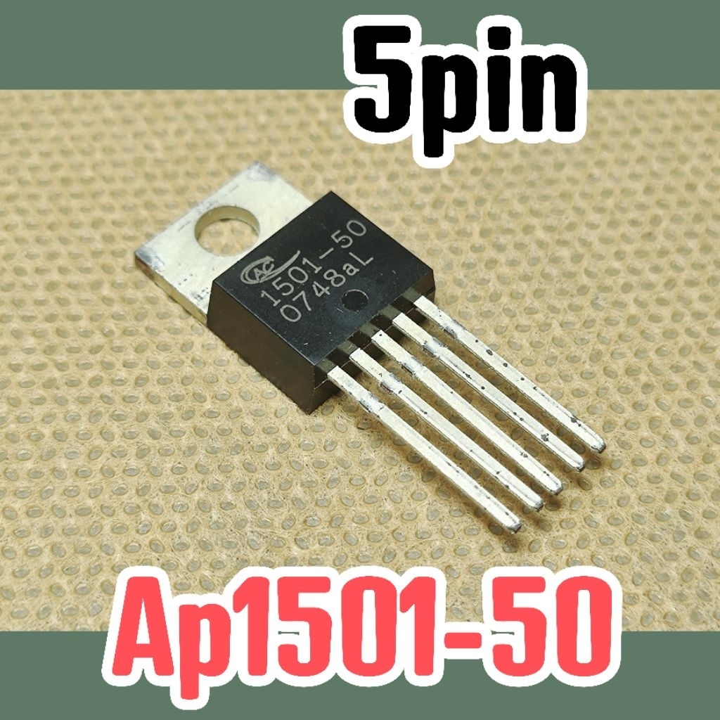 Ap1501-50 ap 1501 - 50 150Khz, 3A PWM Buck DC/DC Converter output 5 volt