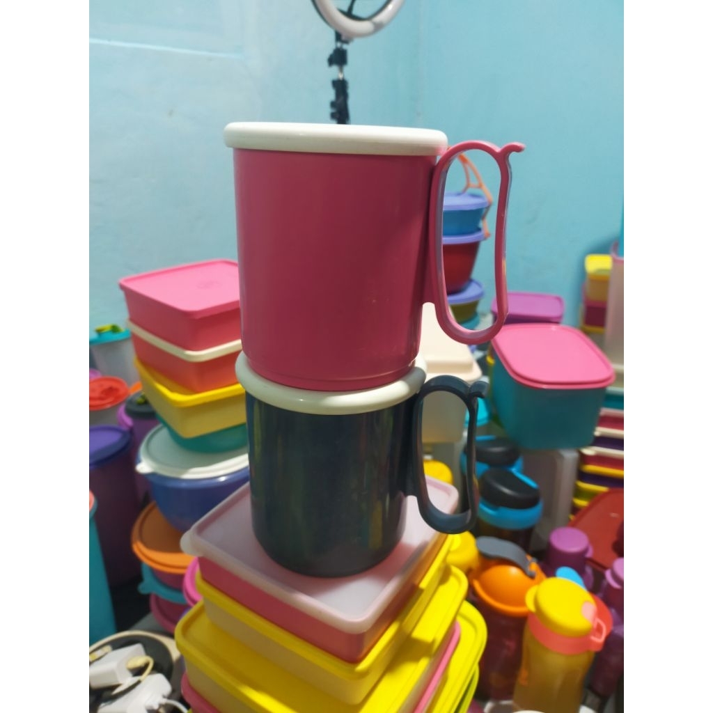 Tupperware gelas jumbo mug second
