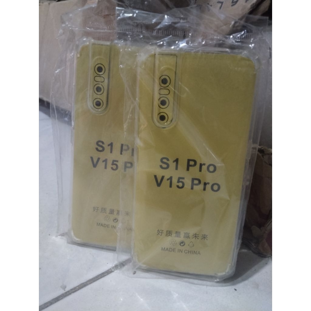 Casing Vivo V15 Pro Anti Crak SoftCase