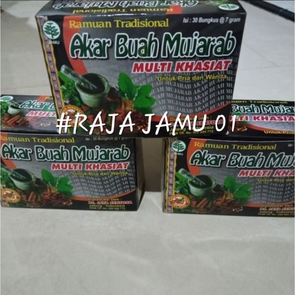 

Akar Buah Mujarab Serbuk