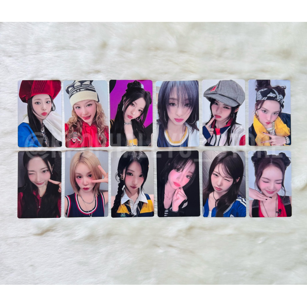 BABYMONSTER OFFICIAL PHOTOCARD ALBUM LUCKY DRAW MUSICART HOT SAUCE