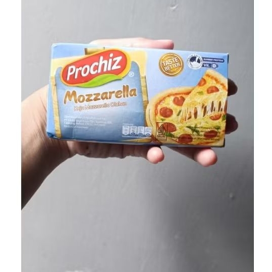 

Prochiz Mozarella Keju Olahan 160gr