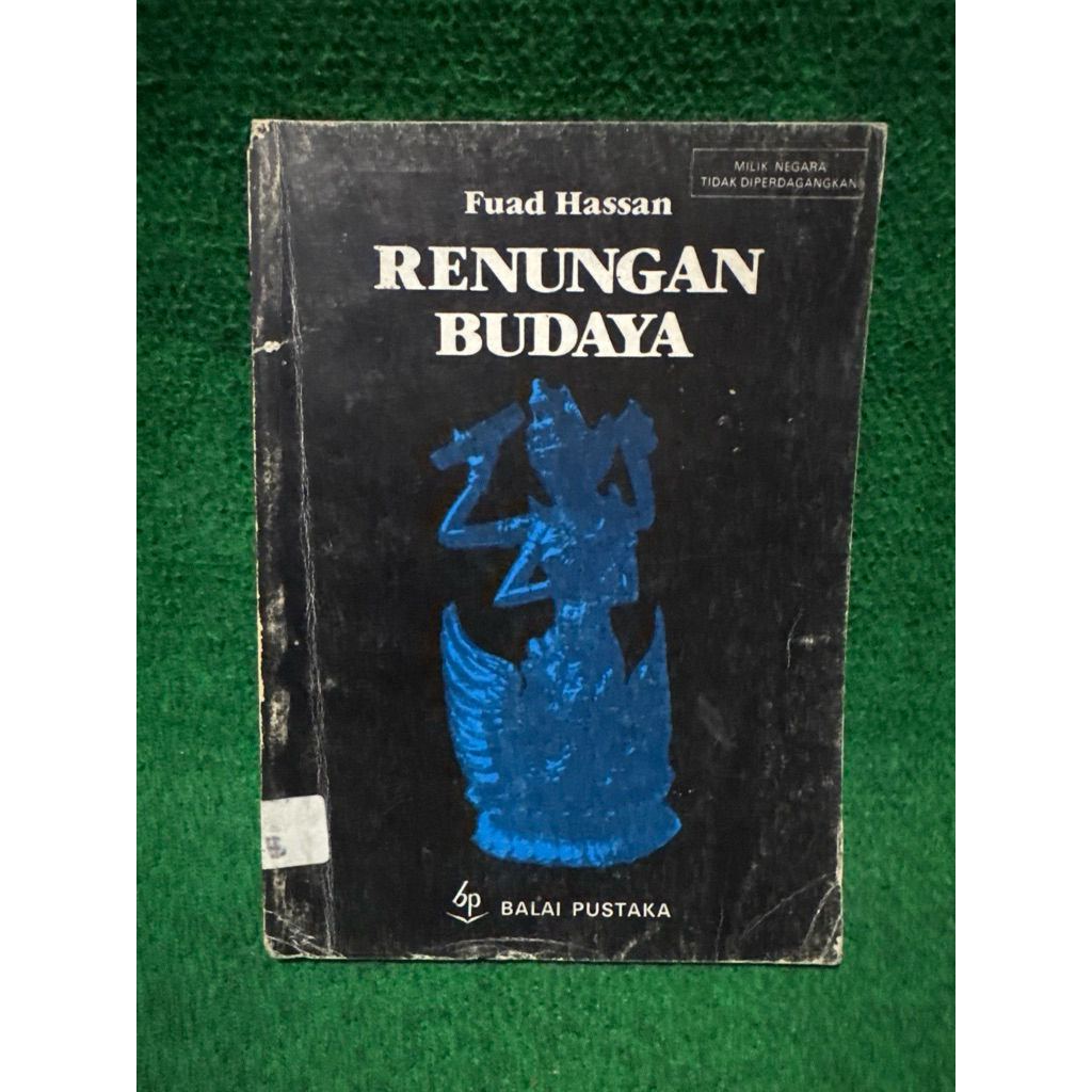 buku renungan budaya - Fuad Hassan