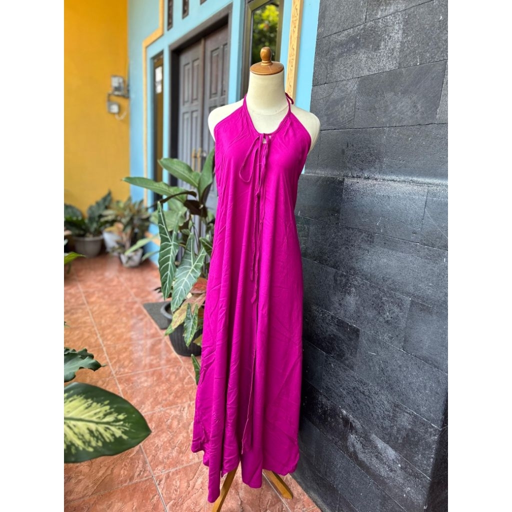 dress pantai wanita