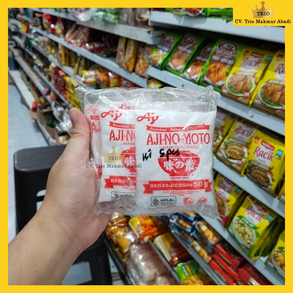 

Ajinomoto Micin 50g Isi 5pcs